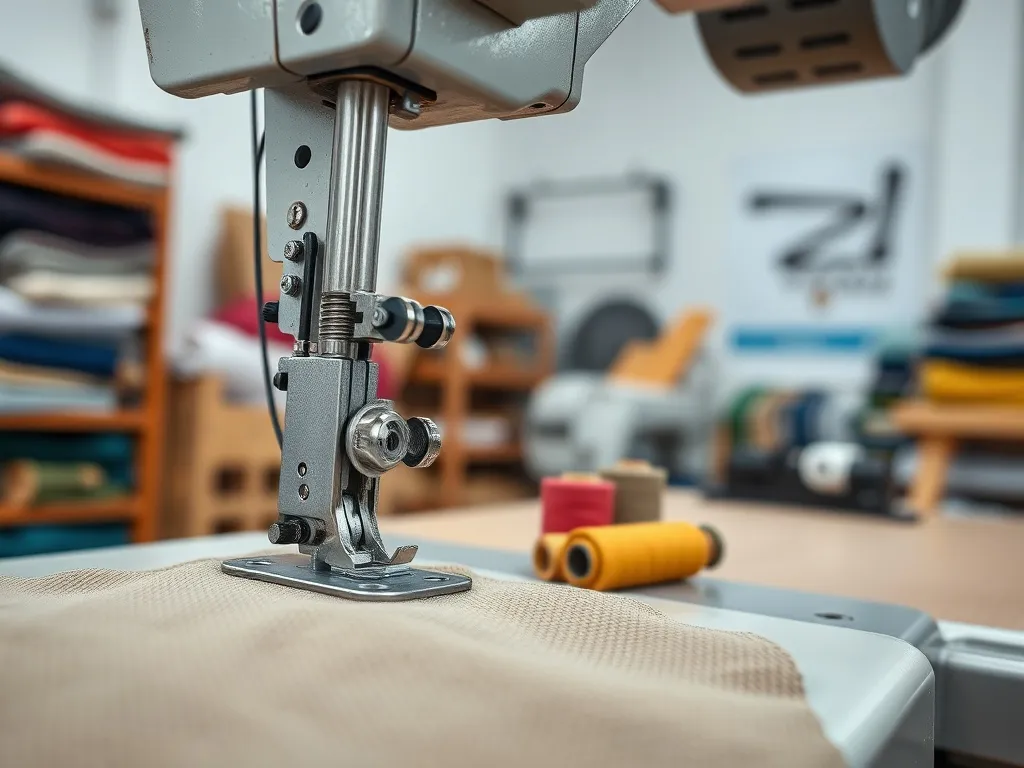 Maszyna do szycia przemysłowa – jak wybrać i na co zwrócić uwagę?