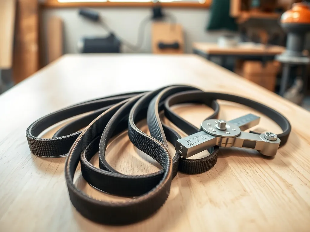 Tabela długości pasków klinowych: wymiary i dobór