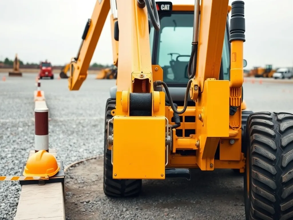 Uprawnienia na koparko-ładowarki klasa 3: co to znaczy?