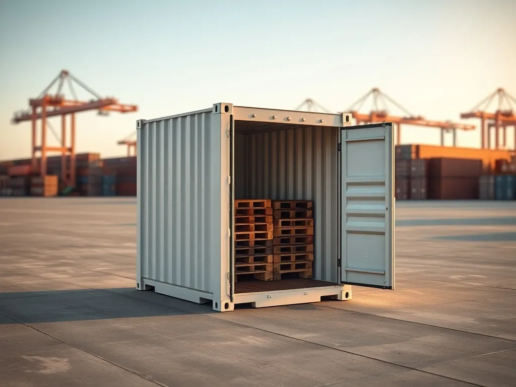 Kontener morski 40 wymiary, pojemność i zastosowanie