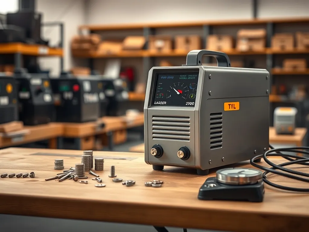Ile kosztuje spawarka laserowa? Porównanie cen i modeli